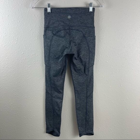 Athleta High Rise Pixel Chaturanga Size XXS - Picture 3 of 7